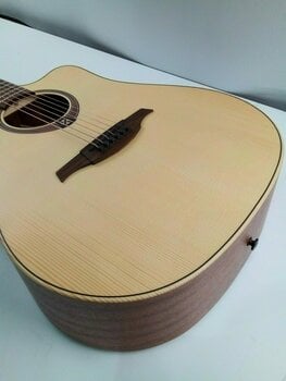 Dreadnought Guitar LAG Tramontane T70DC Natural Satin (Pre-owned) - 3