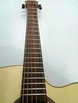 Guitare acoustique LAG Tramontane T70DC Natural Satin (Déjà utilisé) - 5