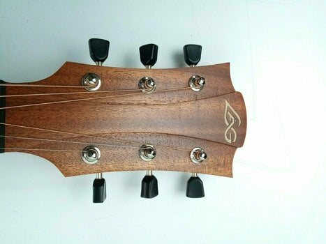 Dreadnought Guitar LAG Tramontane T70DC Natural Satin (Pre-owned) - 6