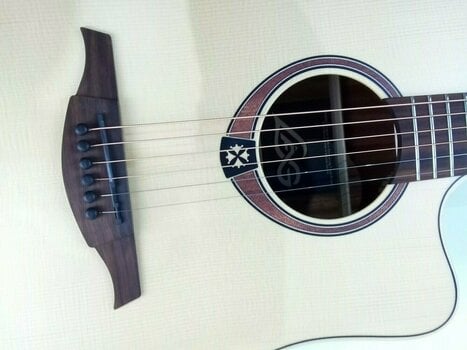 Akoestische gitaar LAG Tramontane T70DC Natural Satin (Zo goed als nieuw) - 8