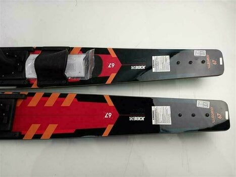Water Ski Jobe Allegre Combo Skis Red 67'' 2022 (B-Stock) #950486 (Pre-owned) - 5