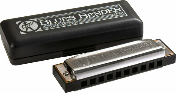 Diatonic harmonica Hohner Blues Bender C-major - 2