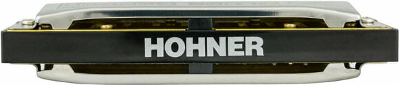 Diatonic harmonica Hohner Hot Metal C-major - 2