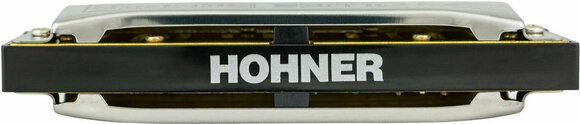 Diatonic harmonica Hohner Hot Metal G-major - 3