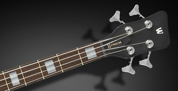 Električna bas kitara Warwick RockBass Artist Line Rex Brown 4 Črna - 4