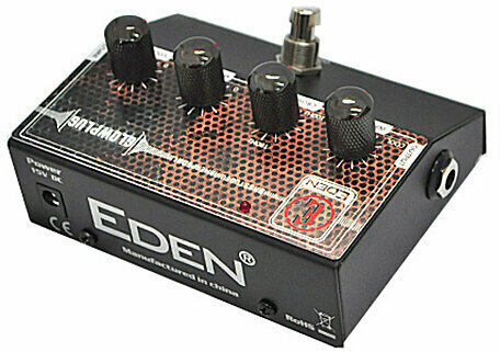 Pedal de efeitos para baixo Eden Glowplug Pedal de efeitos para baixo - 3