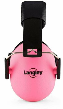 Tampões para os ouvidos Langley Earo Pink - 2