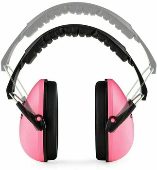 Tampões para os ouvidos Langley Earo Pink - 5