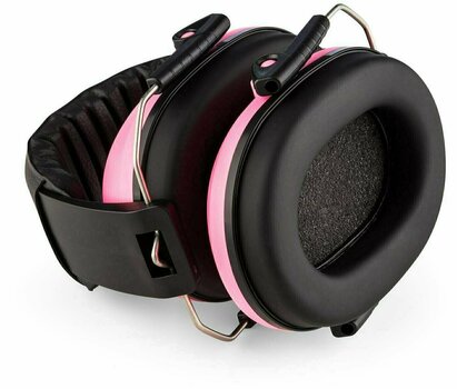 Tampões para os ouvidos Langley Earo Pink - 6