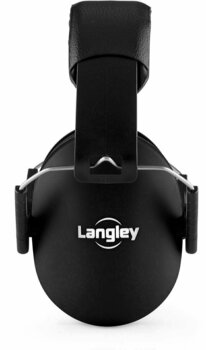 Tampões para os ouvidos Langley Earo Black - 4