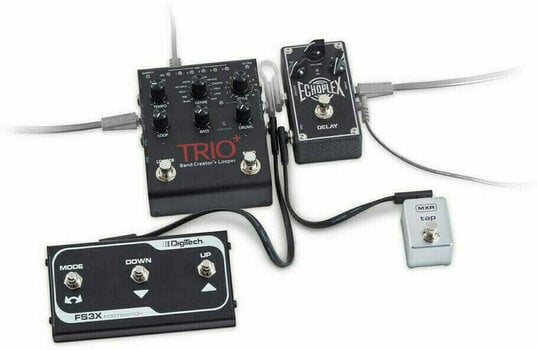 Patchkabel RockBoard Flat TRS 1,2 m Winkelklinke - Winkelklinke Patchkabel - 4