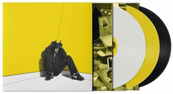 Vinyl Record Dizzee Rascal - Boy In Da Corner (Anniversary Edition) (White, Yellow & Black Coloured) (3LP) - 2