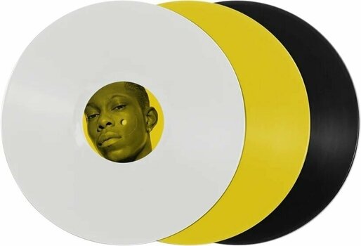 Vinyl Record Dizzee Rascal - Boy In Da Corner (Anniversary Edition) (White, Yellow & Black Coloured) (3LP) - 3
