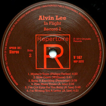Disque vinyle Alvin Lee - In Flight (Reissue) (180g) (2 LP) - 4