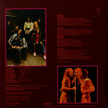 Płyta winylowa Alvin Lee - In Flight (Reissue) (180g) (2 LP) - 5