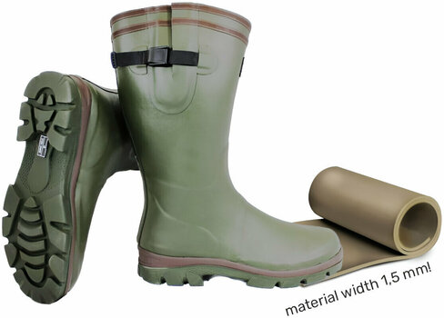 Visschoenen ZFISH Visschoenen Bigfoot Boots - 46 - 2