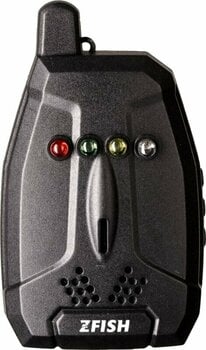 Detetor de toque para pesca ZFISH Bite Alarm Set Prime 3+1 Multi - 2