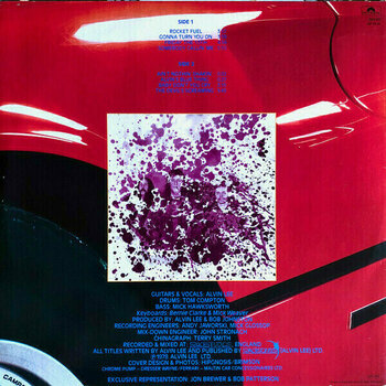 Disco de vinil Alvin Lee - Rocket Fuel (Reissue) (180g) (LP) - 4