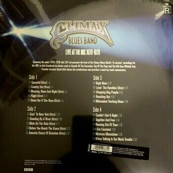 LP Climax Blues Band - Live At The BBC (1970-1978) (Remastered) (2 LP) - 2