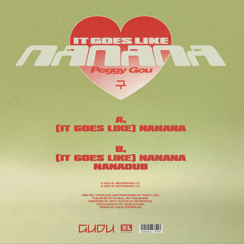 Disco in vinile Peggy Gou - (It Goes Like) Nanana (12" Vinyl) - 4