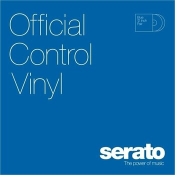 DVS/aikakoodi Serato Performance Vinyl Blue - 3