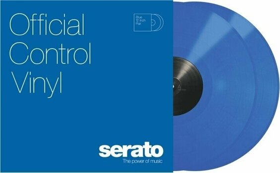 DVS/Timecode Serato Performance Vinyl Kék - 2
