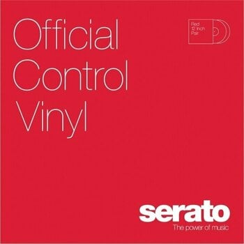 DVS/Timecode Serato Performance Vinyl Czerwony - 3