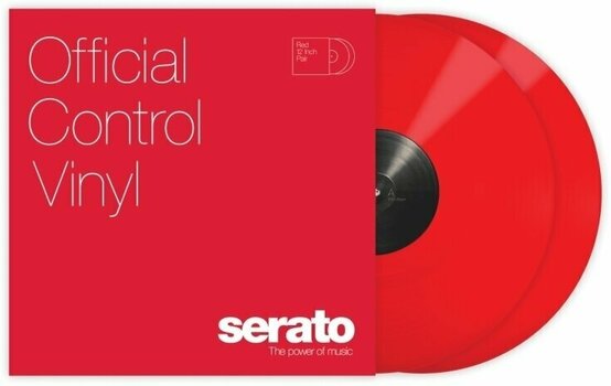 DVS/Timecode Serato Performance Vinyl Czerwony - 2
