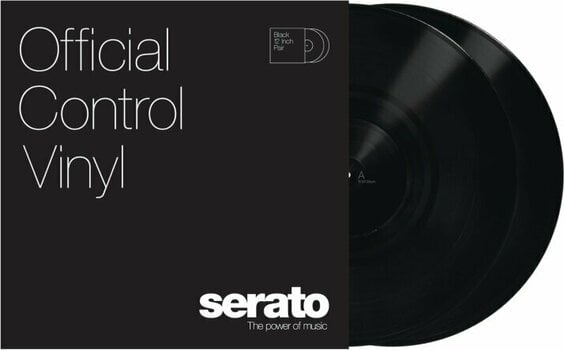 DVS/Timecode Serato Performance Vinyl Nero - 2
