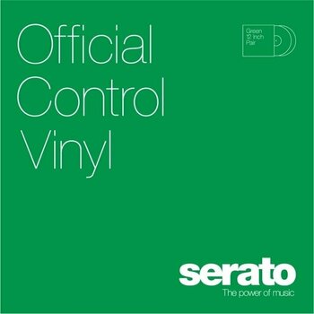 DVS/Timecode Serato Performance Vinyl Green - 3