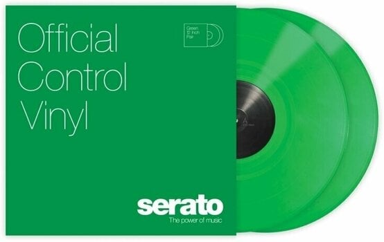 DVS/aikakoodi Serato Performance Vinyl Green - 2