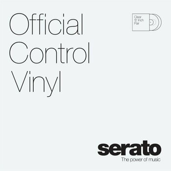DVS/tidskod Serato Performance Vinyl Transparent - 3