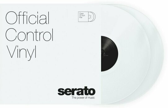 DVS/tidskod Serato Performance Vinyl Transparent - 2