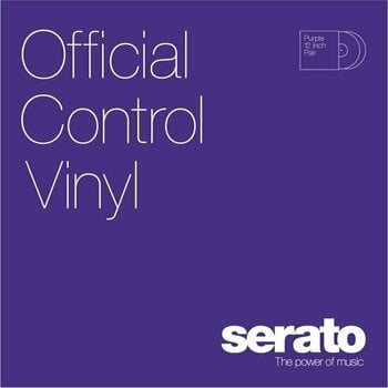 DVS/tidskod Serato Performance Vinyl Purple - 3