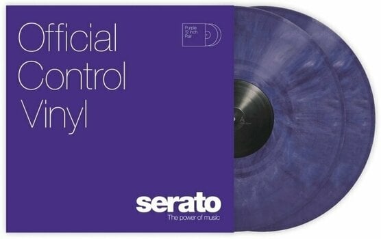 DVS/Código de tiempo Serato Performance Vinyl Purple - 2