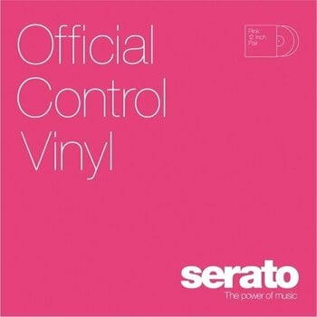 DVS/Timecode Serato Performance Vinyl Różowy - 3