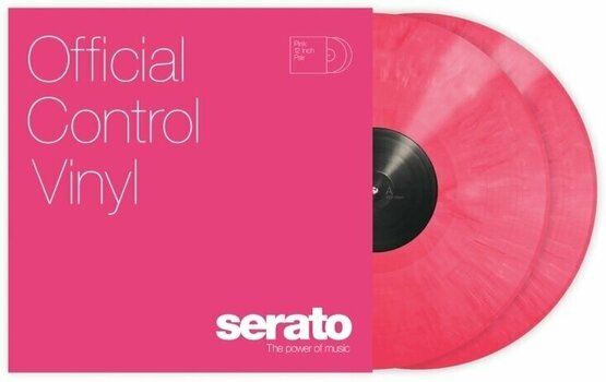 DVS/Timecode Serato Performance Vinyl Różowy - 2