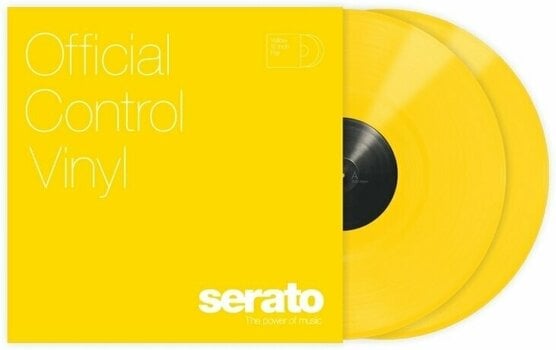 DVS/Timecode Serato Performance Vinyl Żółty - 2
