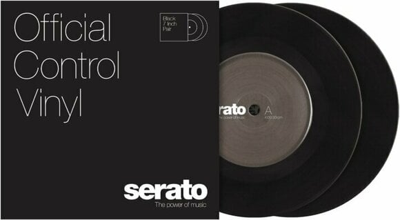 DVS/Timecode Serato Performance Vinyl Zwart - 2