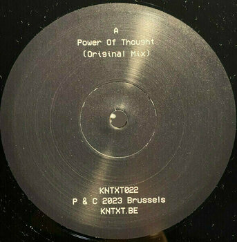 LP Charlotte De Witte - Power Of Thought (12" Vinyl) - 2