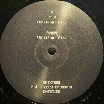 Vinyl Record Charlotte De Witte - Power Of Thought (12" Vinyl) - 3