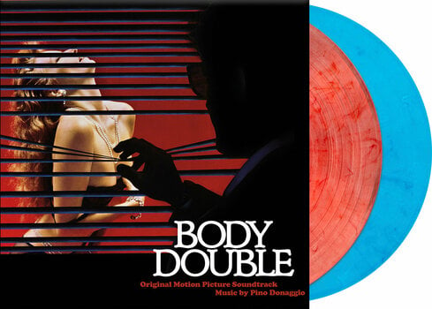 Vinyl Record Pino Donaggio - Body Double (Red and Blue Colored) (2LP) - 2