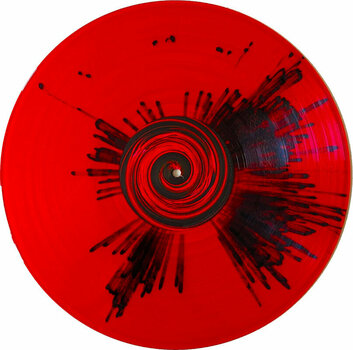 Vinyl Record SCUBA - Hardcore Heaven II (Red, Black Splatter Coloured) (12" Vinyl) - 2