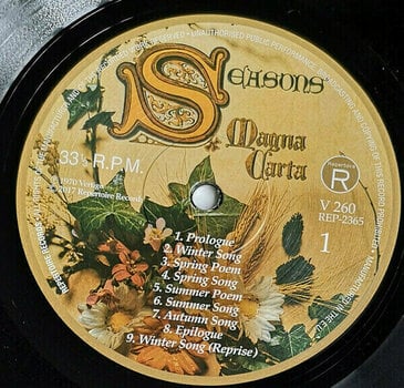 Płyta winylowa Magna Carta - Seasons (Reissue) (LP) - 2