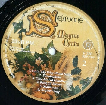 Vinylplade Magna Carta - Seasons (Reissue) (LP) - 3