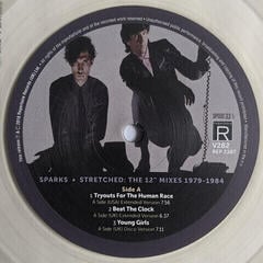LP deska Sparks - Stretched (The 12" Mixes 1979-1984) (Transparent Coloured) (2 x 12" Vinyl) - 1
