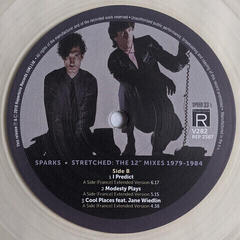 LP deska Sparks - Stretched (The 12" Mixes 1979-1984) (Transparent Coloured) (2 x 12" Vinyl) - 2