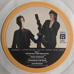 LP deska Sparks - Stretched (The 12" Mixes 1979-1984) (Transparent Coloured) (2 x 12" Vinyl) - 3