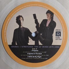 LP deska Sparks - Stretched (The 12" Mixes 1979-1984) (Transparent Coloured) (2 x 12" Vinyl) - 4