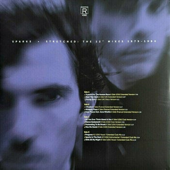 LP Sparks - Stretched (The 12" Mixes 1979-1984) (Transparent Coloured) (2 x 12" Vinyl) - 6